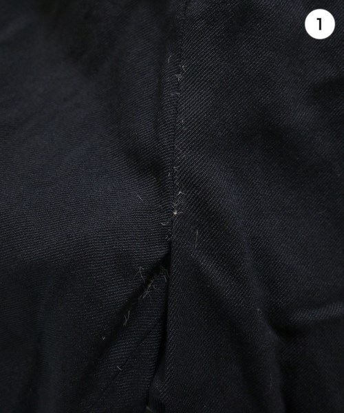 COMME des GARCONS HOMME PLUS（コムデギャルソンオムプリュス）ステンカラーコート 紺 サイズ:M メンズ/2200705238038