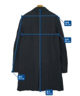 COMME des GARCONS HOMME PLUS（コムデギャルソンオムプリュス）ステンカラーコート 紺 サイズ:M メンズ/2200705238038
