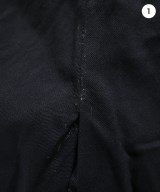 COMME des GARCONS HOMME PLUS（コムデギャルソンオムプリュス）ステンカラーコート 紺 サイズ:M メンズ/2200705238038