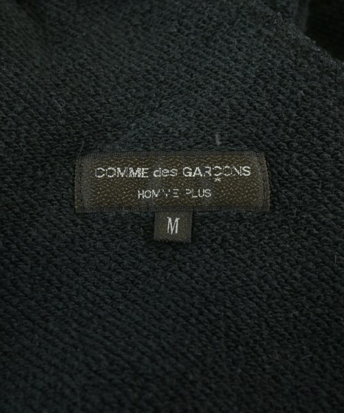 COMME des GARCONS HOMME PLUS（コムデギャルソンオムプリュス）スウェットパンツ 黒 サイズ:M メンズ/2200709093046
