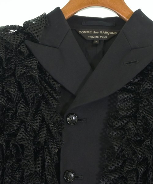 COMME des GARCONS HOMME PLUS（コムデギャルソンオムプリュス）その他 黒 サイズ:S メンズ/2200709413011