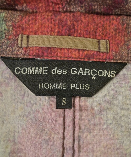COMME des GARCONS HOMME PLUS（コムデギャルソンオムプリュス）カジュアルジャケット 赤 サイズ:S メンズ/2200707437019