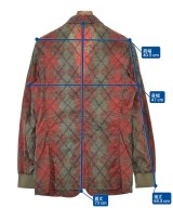 COMME des GARCONS HOMME PLUS（コムデギャルソンオムプリュス）カジュアルジャケット 赤 サイズ:S メンズ/2200707437019