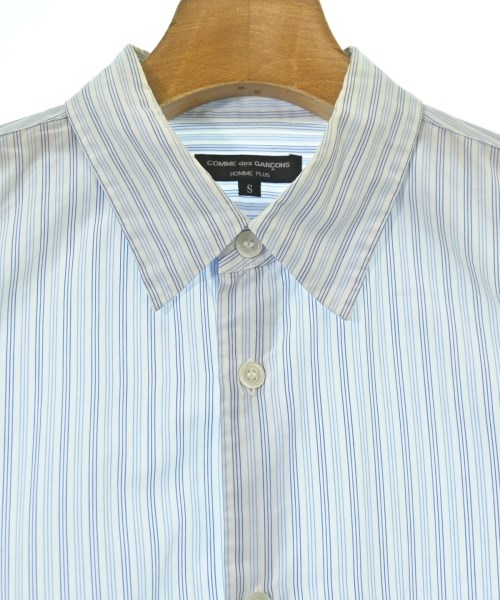 COMME des GARCONS HOMME PLUS（コムデギャルソンオムプリュス）カジュアルシャツ 白 サイズ:S メンズ/2200707437040