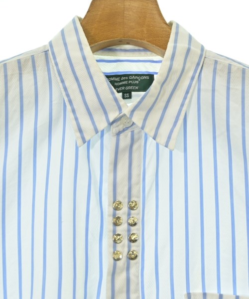 COMME des GARCONS HOMME PLUS（コムデギャルソンオムプリュス）カジュアルシャツ 白 サイズ:SS メンズ/2200707437057