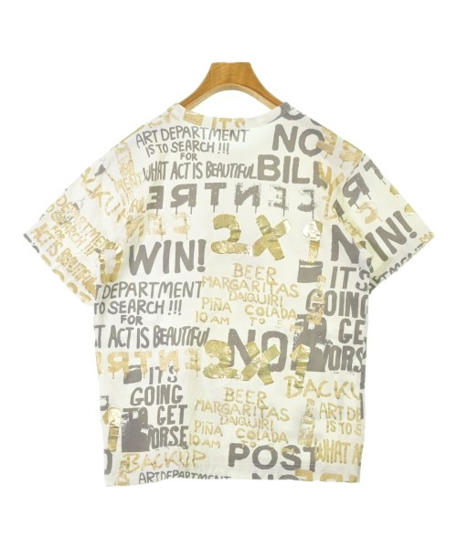 COMME des GARCONS HOMME PLUS（コムデギャルソンオムプリュス）Tシャツ・カットソー 白 サイズ:S メンズ/2200707437064
