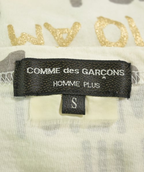 COMME des GARCONS HOMME PLUS（コムデギャルソンオムプリュス）Tシャツ・カットソー 白 サイズ:S メンズ/2200707437064