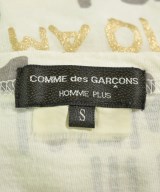 COMME des GARCONS HOMME PLUS（コムデギャルソンオムプリュス）Tシャツ・カットソー 白 サイズ:S メンズ/2200707437064