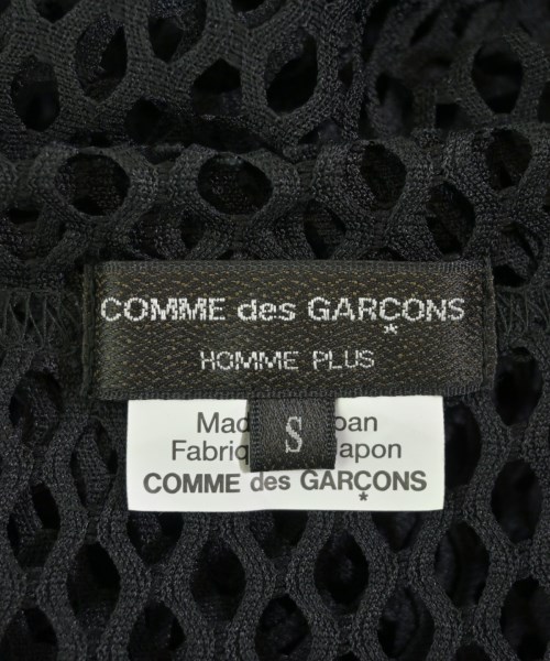 COMME des GARCONS HOMME PLUS（コムデギャルソンオムプリュス）Tシャツ・カットソー 黒 サイズ:S メンズ/2200702419010