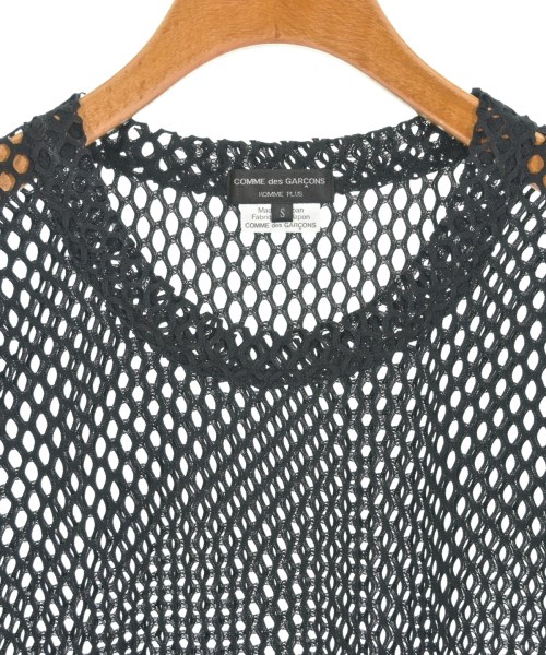 COMME des GARCONS HOMME PLUS（コムデギャルソンオムプリュス）Tシャツ・カットソー 黒 サイズ:S メンズ/2200702419010
