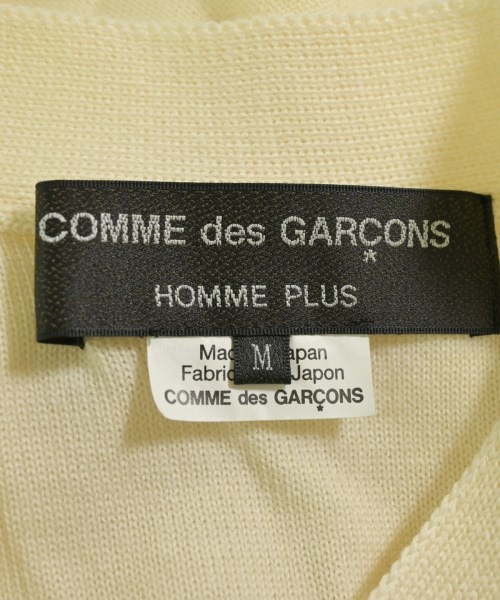 COMME des GARCONS HOMME PLUS（コムデギャルソンオムプリュス）カーディガン 白 サイズ:M メンズ/2200709819073