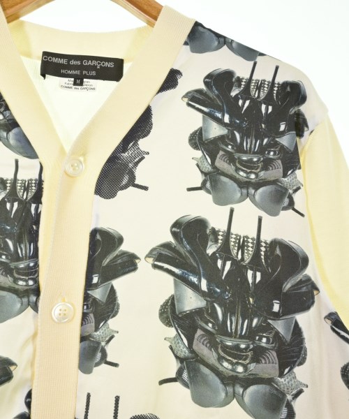 COMME des GARCONS HOMME PLUS（コムデギャルソンオムプリュス）カーディガン 白 サイズ:M メンズ/2200709819073