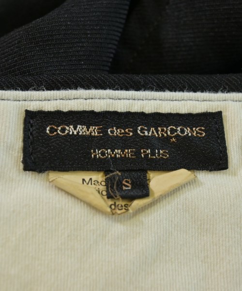 COMME des GARCONS HOMME PLUS（コムデギャルソンオムプリュス）その他 黒 サイズ:S メンズ/2200709887041