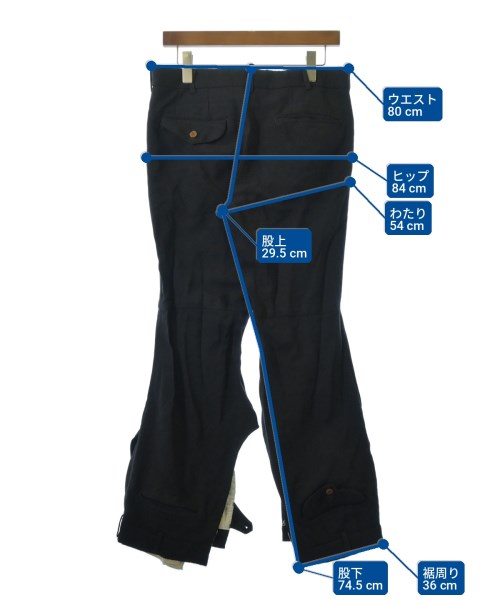 COMME des GARCONS HOMME PLUS（コムデギャルソンオムプリュス）その他 黒 サイズ:S メンズ/2200709887041