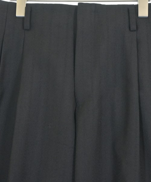 COMME des GARCONS HOMME PLUS（コムデギャルソンオムプリュス）スラックス 黒 サイズ:S メンズ/2200706353112