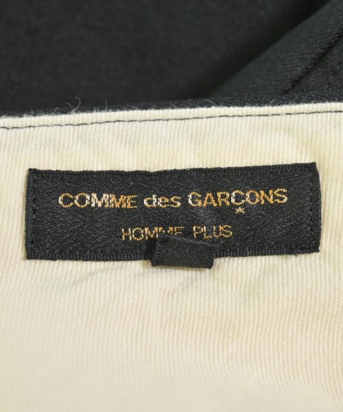COMME des GARCONS HOMME PLUS（コムデギャルソンオムプリュス）スラックス 黒 サイズ:L メンズ/2200706353129