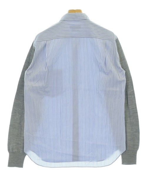 COMME des GARCONS HOMME PLUS（コムデギャルソンオムプリュス）カジュアルシャツ 青 サイズ:XS メンズ/2200709666073
