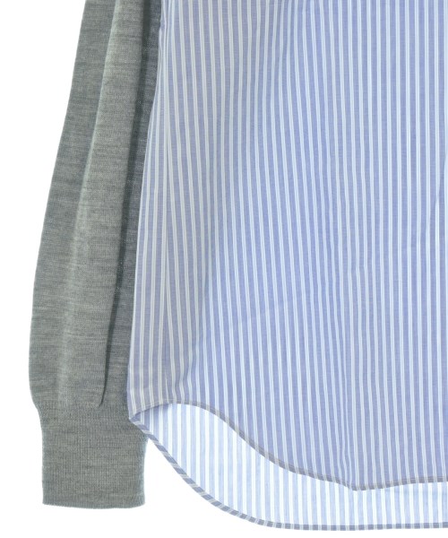 COMME des GARCONS HOMME PLUS（コムデギャルソンオムプリュス）カジュアルシャツ 青 サイズ:XS メンズ/2200709666073