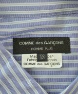 COMME des GARCONS HOMME PLUS（コムデギャルソンオムプリュス）カジュアルシャツ 青 サイズ:XS メンズ/2200709666073