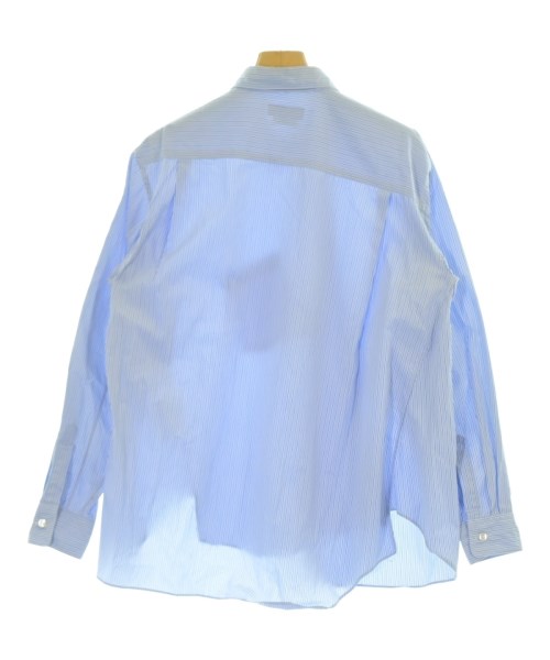 COMME des GARCONS HOMME PLUS（コムデギャルソンオムプリュス）カジュアルシャツ 青 サイズ:XS メンズ/2200709666097