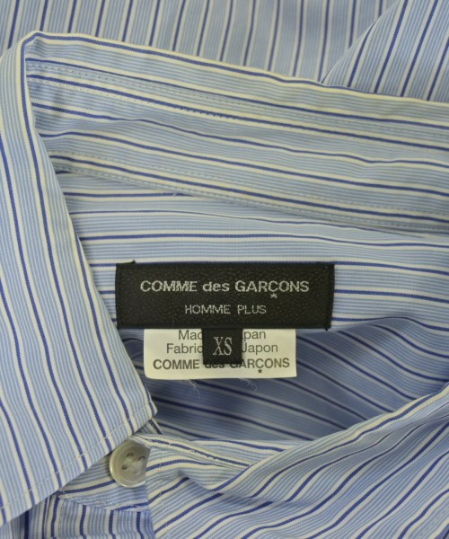 COMME des GARCONS HOMME PLUS（コムデギャルソンオムプリュス）カジュアルシャツ 青 サイズ:XS メンズ/2200709666097