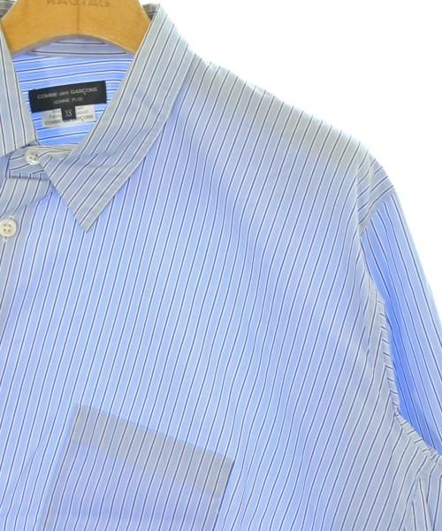 COMME des GARCONS HOMME PLUS（コムデギャルソンオムプリュス）カジュアルシャツ 青 サイズ:XS メンズ/2200709666097