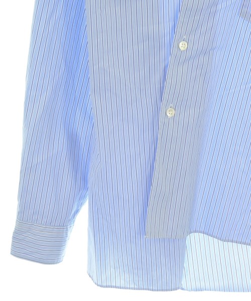 COMME des GARCONS HOMME PLUS（コムデギャルソンオムプリュス）カジュアルシャツ 青 サイズ:XS メンズ/2200709666097