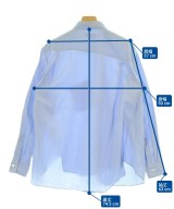 COMME des GARCONS HOMME PLUS（コムデギャルソンオムプリュス）カジュアルシャツ 青 サイズ:XS メンズ/2200709666097