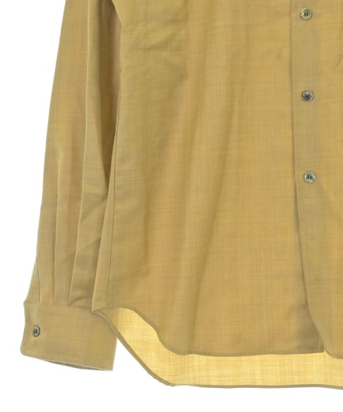 COMME des GARCONS HOMME PLUS（コムデギャルソンオムプリュス）カジュアルシャツ ベージュ サイズ:XS メンズ/2200709666158