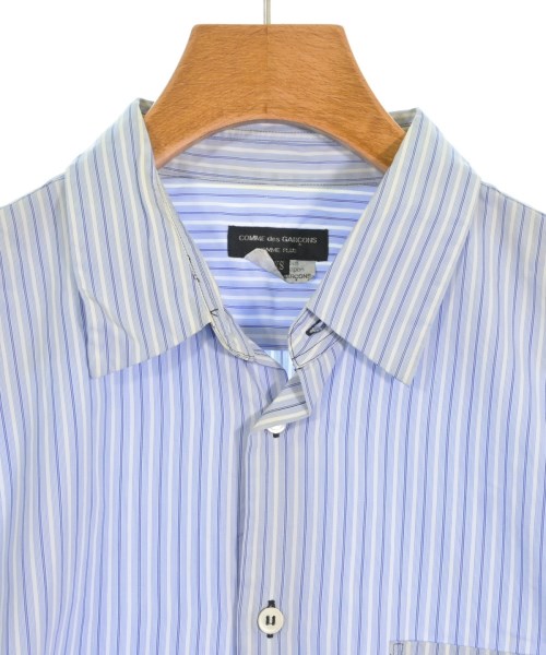 COMME des GARCONS HOMME PLUS（コムデギャルソンオムプリュス）カジュアルシャツ 青 サイズ:XS メンズ/2200709666219