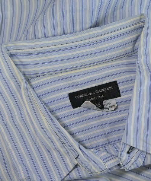 COMME des GARCONS HOMME PLUS（コムデギャルソンオムプリュス）カジュアルシャツ 青 サイズ:XS メンズ/2200709666219