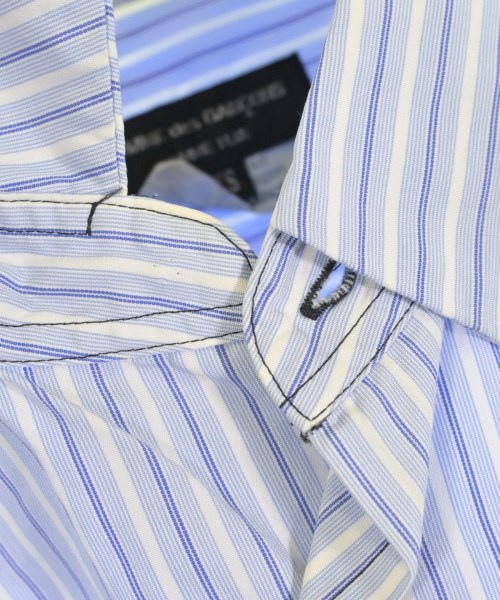 COMME des GARCONS HOMME PLUS（コムデギャルソンオムプリュス）カジュアルシャツ 青 サイズ:XS メンズ/2200709666219
