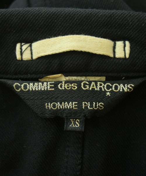 COMME des GARCONS HOMME PLUS（コムデギャルソンオムプリュス）カジュアルジャケット 黒 サイズ:XS メンズ/2200709666424