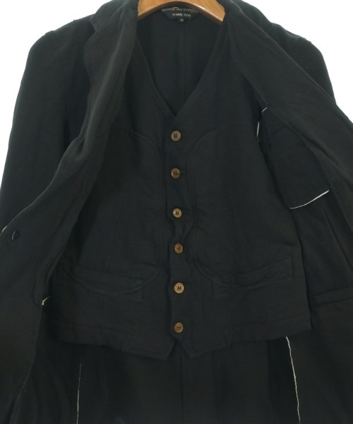COMME des GARCONS HOMME PLUS（コムデギャルソンオムプリュス）カジュアルジャケット 黒 サイズ:XS メンズ/2200709666424