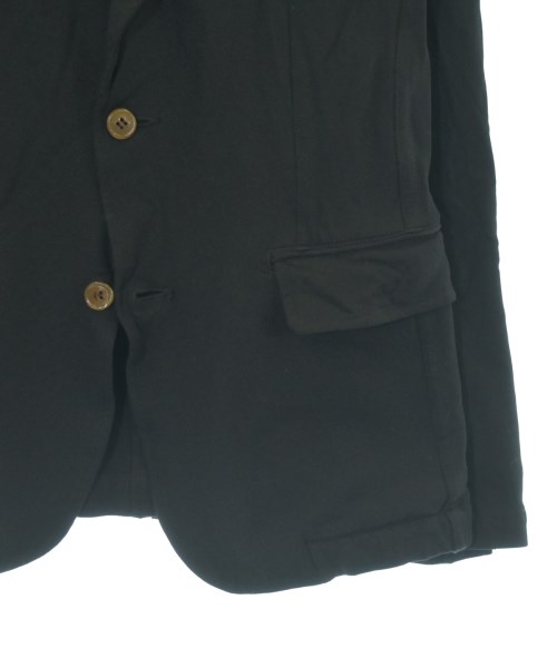 COMME des GARCONS HOMME PLUS（コムデギャルソンオムプリュス）カジュアルジャケット 黒 サイズ:XS メンズ/2200709666424