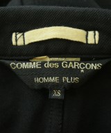 COMME des GARCONS HOMME PLUS（コムデギャルソンオムプリュス）カジュアルジャケット 黒 サイズ:XS メンズ/2200709666424