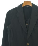 COMME des GARCONS HOMME PLUS（コムデギャルソンオムプリュス）カジュアルジャケット 黒 サイズ:XS メンズ/2200709666424