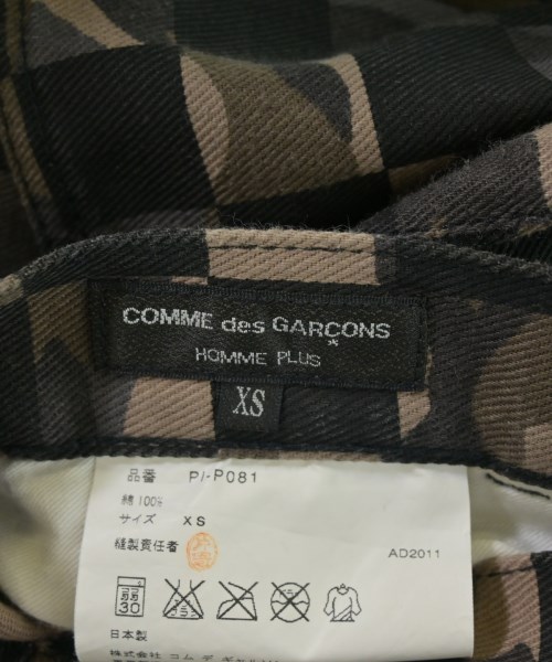 COMME des GARCONS HOMME PLUS（コムデギャルソンオムプリュス）その他 茶 サイズ:XS メンズ/2200709666455