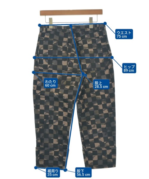COMME des GARCONS HOMME PLUS（コムデギャルソンオムプリュス）その他 茶 サイズ:XS メンズ/2200709666455