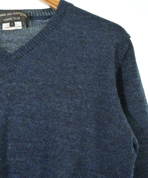 COMME des GARCONS HOMME PLUS（コムデギャルソンオムプリュス）ニット・セーター 紺 サイズ:S メンズ/2200709666516