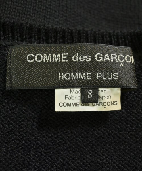 COMME des GARCONS HOMME PLUS（コムデギャルソンオムプリュス）ニット・セーター 黒 サイズ:S メンズ/2200709666622