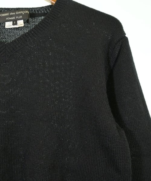 COMME des GARCONS HOMME PLUS（コムデギャルソンオムプリュス）ニット・セーター 黒 サイズ:S メンズ/2200709666622