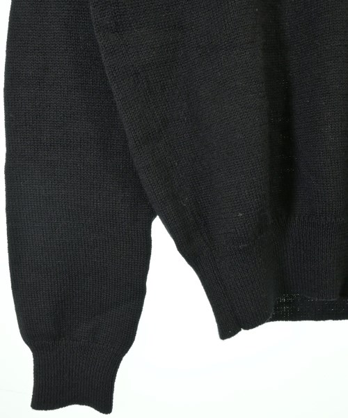 COMME des GARCONS HOMME PLUS（コムデギャルソンオムプリュス）ニット・セーター 黒 サイズ:S メンズ/2200709666622
