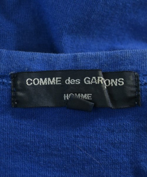 COMME des GARCONS HOMME PLUS（コムデギャルソンオムプリュス）Tシャツ・カットソー 青 サイズ:XS メンズ/2200709666691