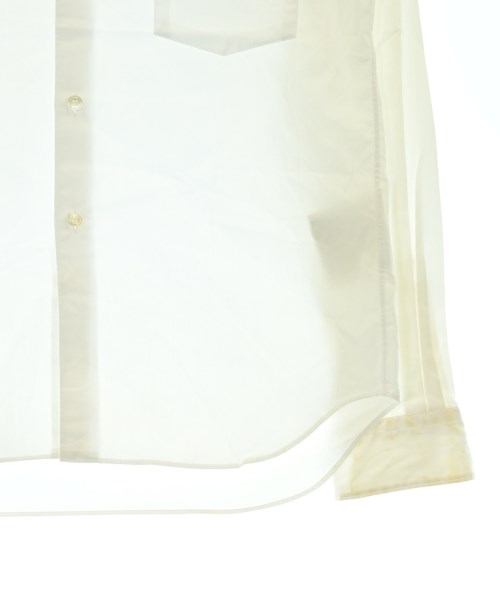 COMME des GARCONS HOMME PLUS（コムデギャルソンオムプリュス）カジュアルシャツ 白 サイズ:XS メンズ/2200709666707