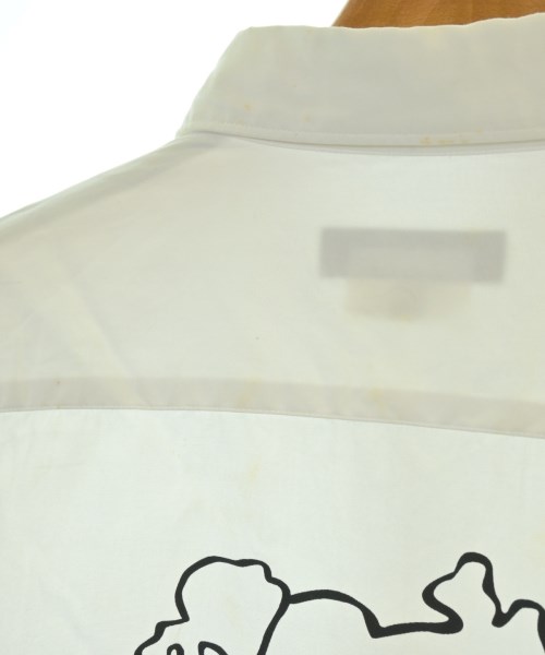 COMME des GARCONS HOMME PLUS（コムデギャルソンオムプリュス）カジュアルシャツ 白 サイズ:XS メンズ/2200709666707