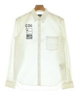 COMME des GARCONS HOMME PLUS（コムデギャルソンオムプリュス）カジュアルシャツ 白 サイズ:XS メンズ/2200709666707