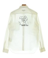 COMME des GARCONS HOMME PLUS（コムデギャルソンオムプリュス）カジュアルシャツ 白 サイズ:XS メンズ/2200709666707