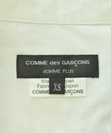 COMME des GARCONS HOMME PLUS（コムデギャルソンオムプリュス）カジュアルシャツ 白 サイズ:XS メンズ/2200709666707