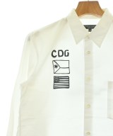 COMME des GARCONS HOMME PLUS（コムデギャルソンオムプリュス）カジュアルシャツ 白 サイズ:XS メンズ/2200709666707